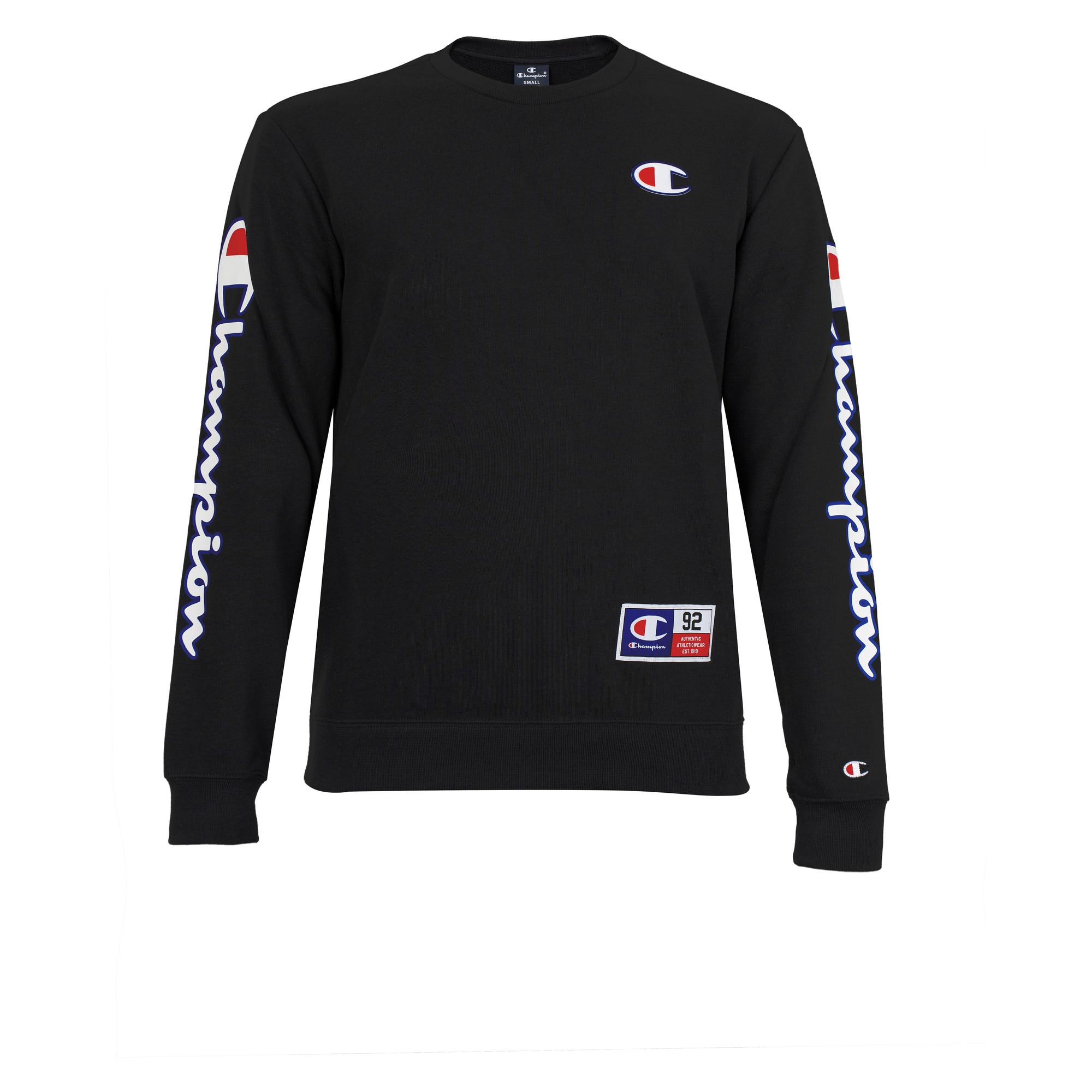 Golficickers NEW VINTAGE トレーナー Bluza pentru barbati, Champion, Retro Sport Crewneck, Negru, M