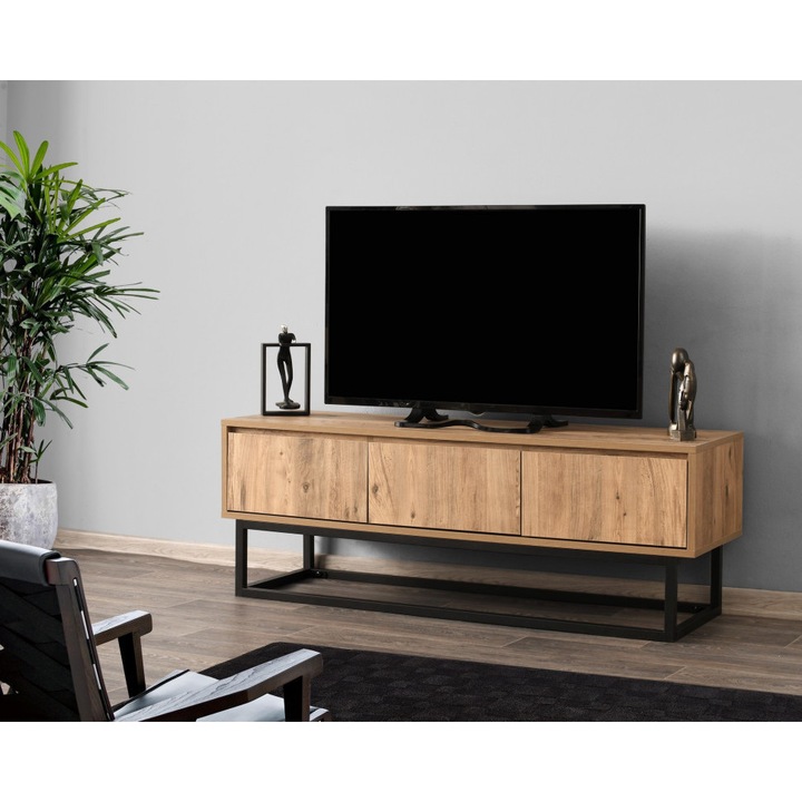 Comoda TV Model Tılsım, 140x50x40 cm, Nuc