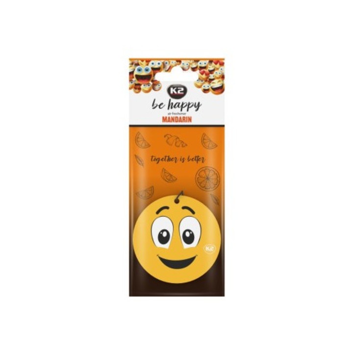 Odorizant auto K2 Be Happy, Mandarin
