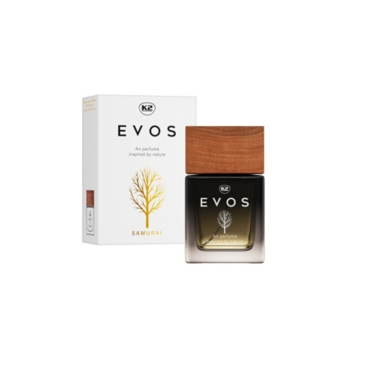 Autó légfrissítő K2 Evos Samurai, 50ml