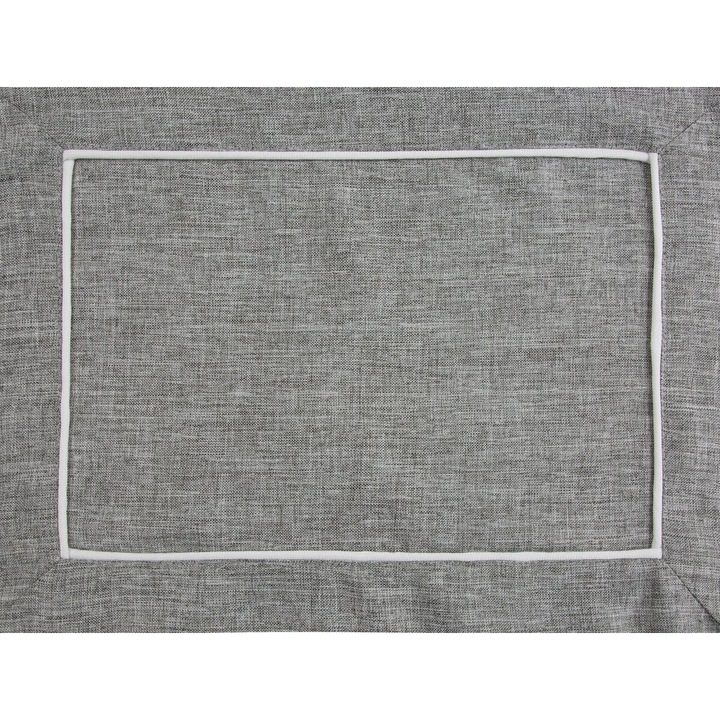 4 db-os terítőkészlet MEGI Eurofirany 30 x 40 cm hamuszürke