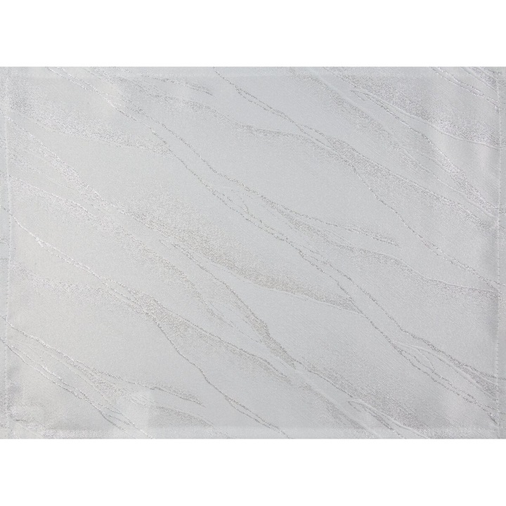 Szett 4 db Eurofirany ERIKA terítő 30 x 40 cm fehér