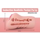 Masturbator vagin FairyKiss® jucarii sexuale, ultra-realistic 2 in 1 masturbator barbati, vaginal si anal, sex toys cu striatii 3D, design anatomic, rezistent la apa, roz