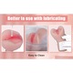 Masturbator vagin FairyKiss® jucarii sexuale, ultra-realistic 2 in 1 masturbator barbati, vaginal si anal, sex toys cu striatii 3D, design anatomic, rezistent la apa, roz