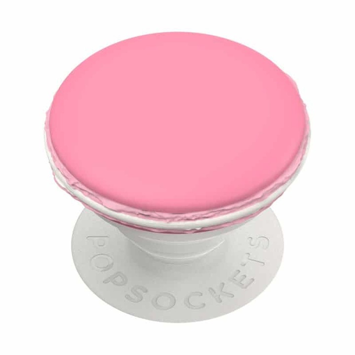 Suport de telefon, S80, Hard Plastic, Strawberry Macaron