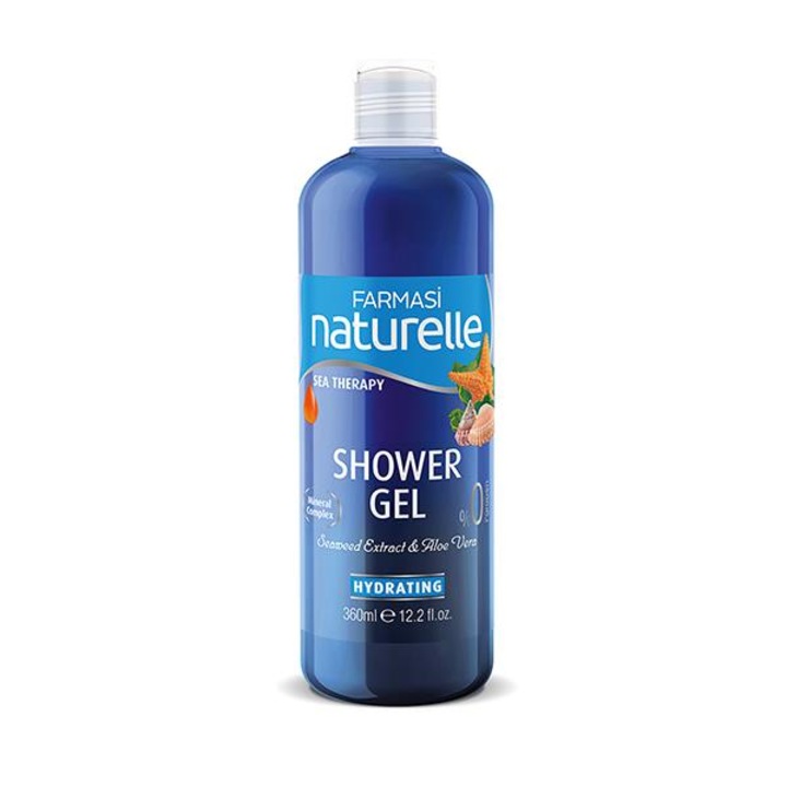 Sea Therapy Naturelle tusfürdő, 360ml, Farmasi
