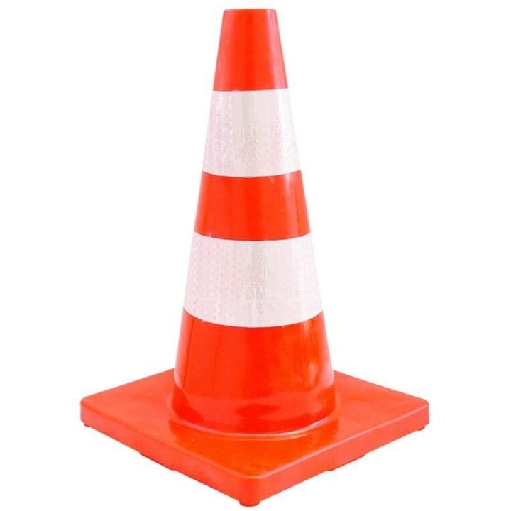 Bója fényvisszaverő csíkokkal, PVC-PACH-45 CarCo