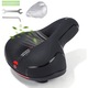 Sa bicicleta ergonomica, memorie, impermeabila, negru