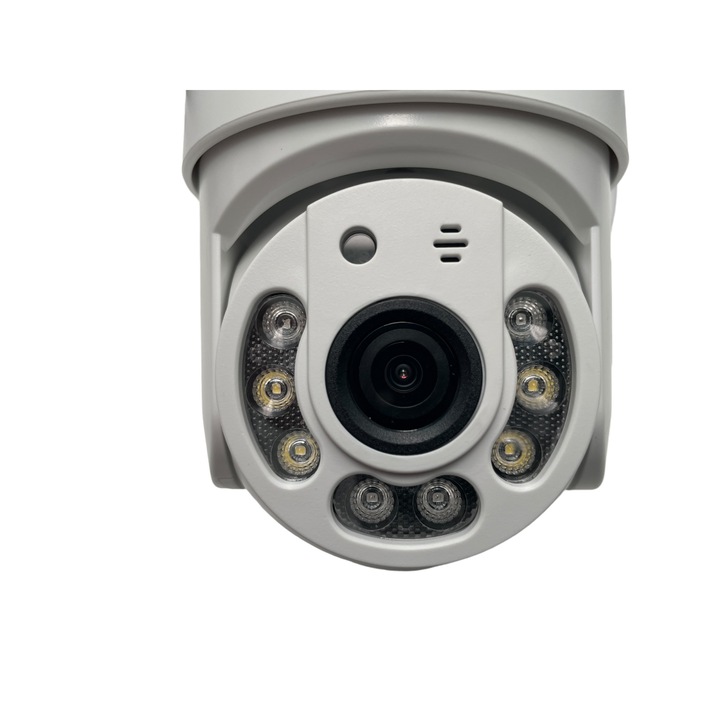 Camera de supraveghere Ultra Far Infrared 8MP, vizualizare 360 ...