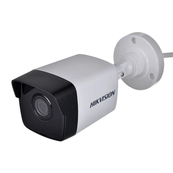 Camera IP, Hikvision, DS-2CD1041G0-I/PL(2.8MM), 4MP, PoE cu detectie miscare, vizualizare de la distanta si iluminare IR, 30m