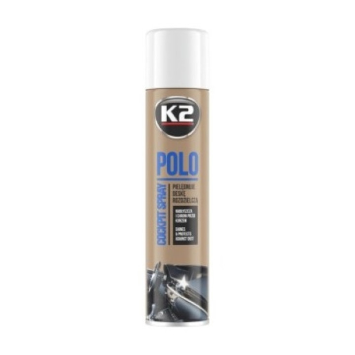 Polo K2 силиконов спрей за борд 300мл - Fresh