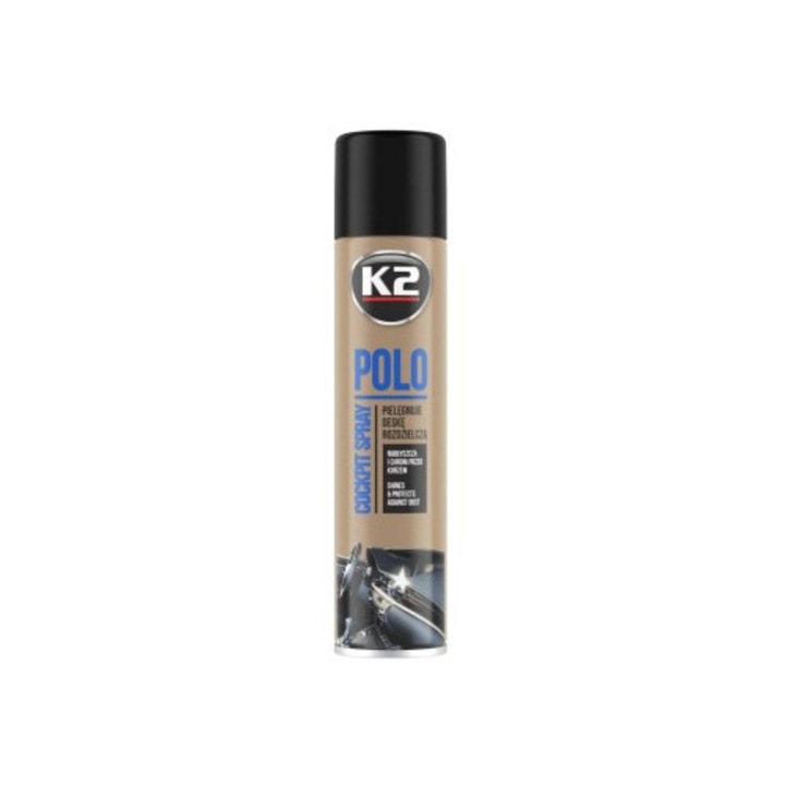 Spray silicon bord K2 Polo Cockpit Spray, Fahren, 300ml