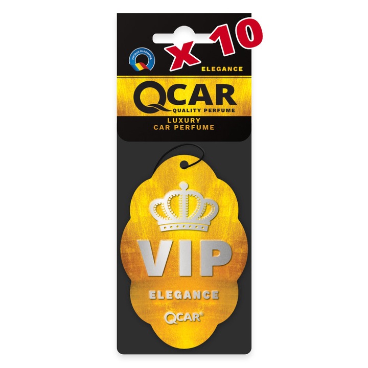 Pachet 10 Odorizante QCAR VIP Ellegance
