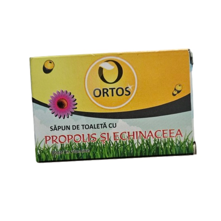 Тоалетен сапун с прополис и ехинацея Ortos 100гр