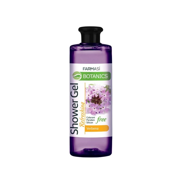 Tusfürdő Verbina Botanics, 500ml, Farmasi