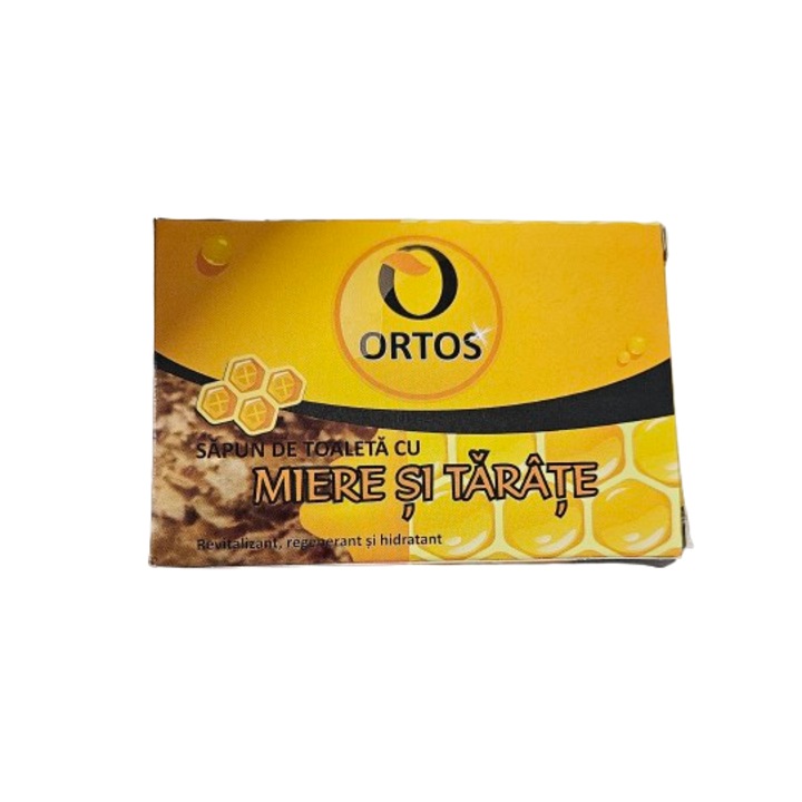 Тоалетен сапун с мед и трици, Orthos, 100 г
