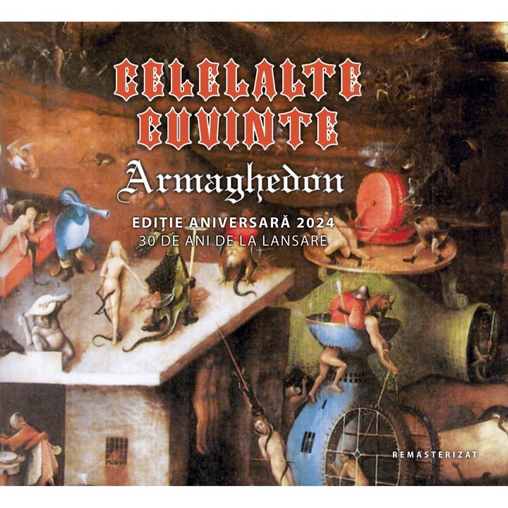Celelalte Cuvinte - Armaghedon (CD 2024)