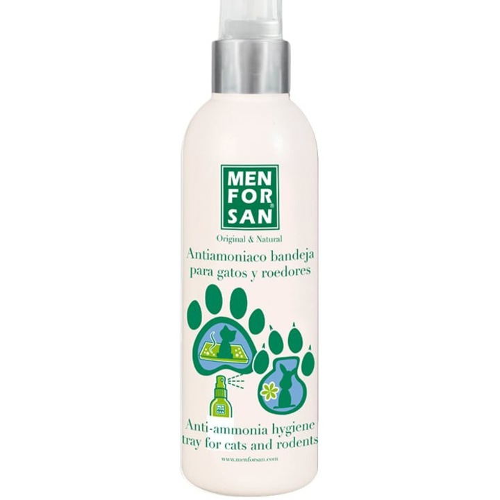 Spray antiamoniac pentru litiere Menforsan, 125ml