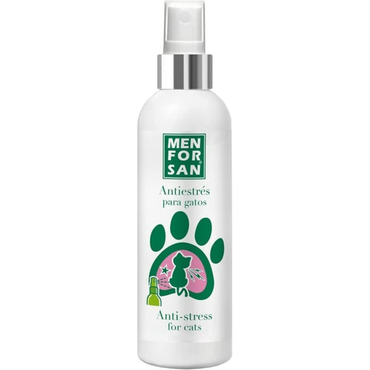 Antistressz spray macskáknak Menforsan, 125ml