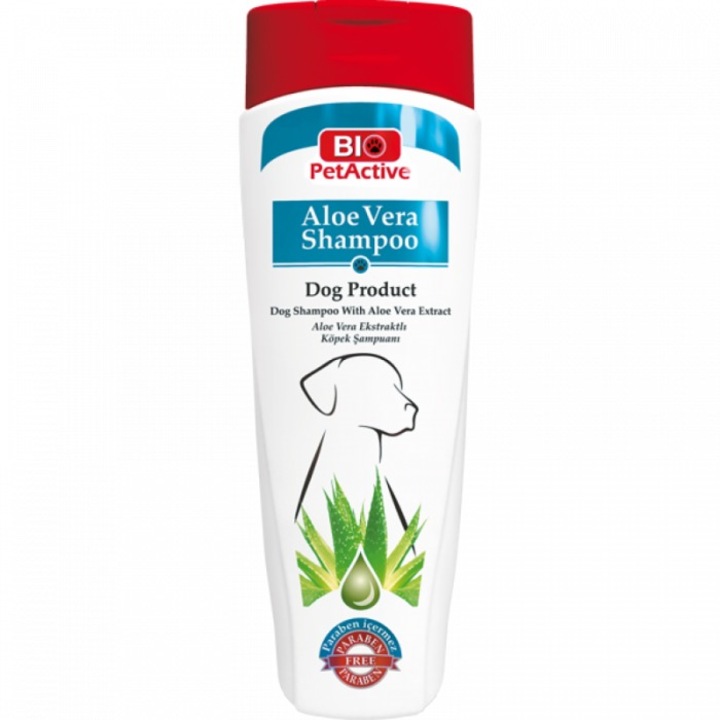 Шампоан за кучета Bio PetActive Aloe Vera, 400 мл