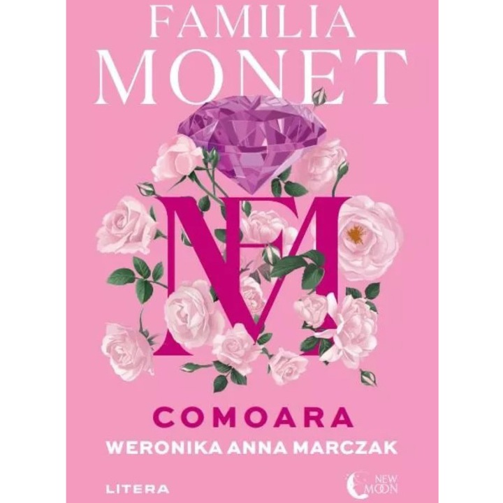 Familia Monet. Comoara, Weronika Anna Marczak