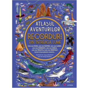 Atlase si enciclopedii pentru copii