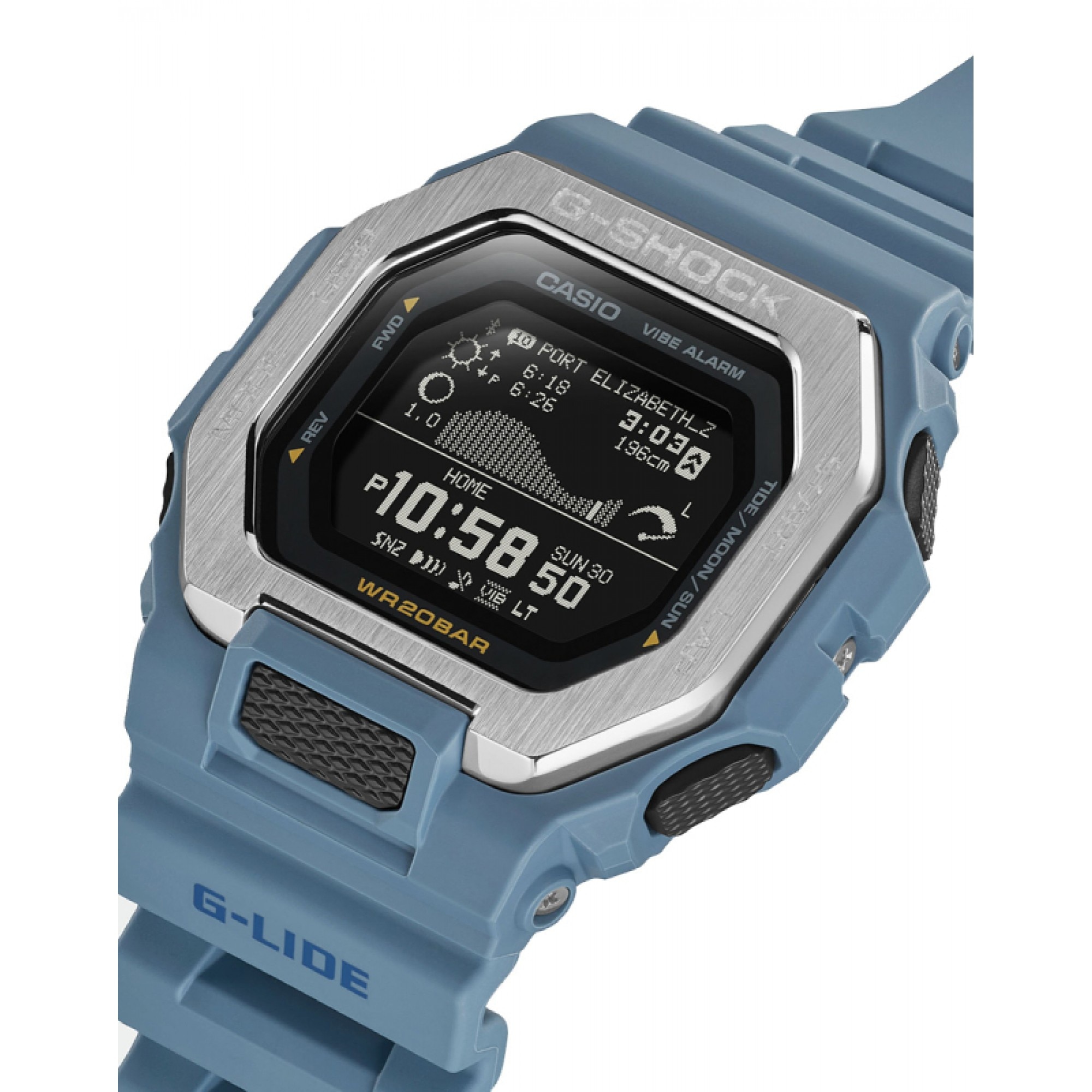 Ceas Smartwatch Barbati, Casio G-Shock, G-Squad Bluetooth GBX-100