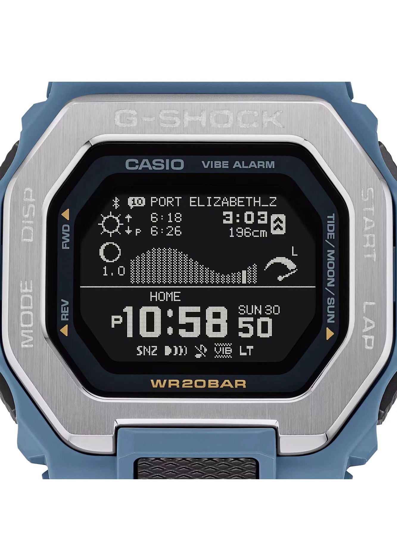 Ceas Smartwatch Barbati, Casio G-Shock, G-Squad Bluetooth GBX-100