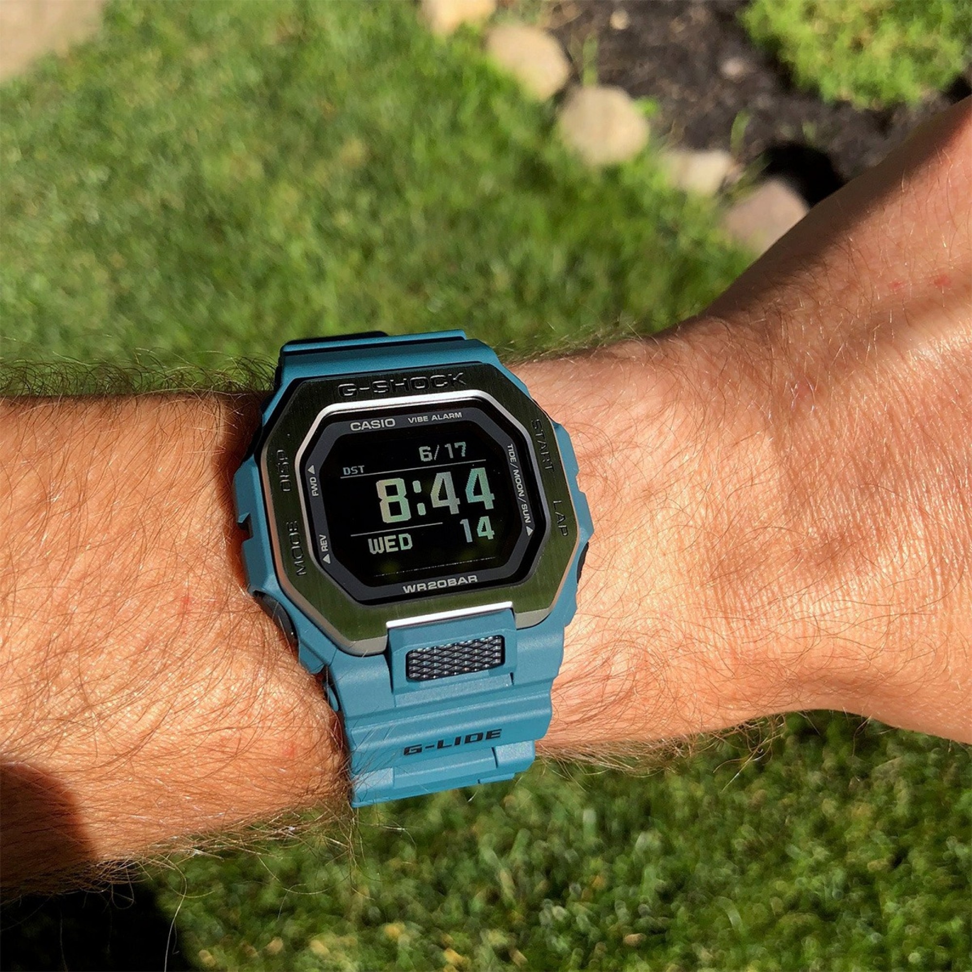 Ceas Smartwatch Barbati, Casio G-Shock, G-Squad Bluetooth GBX-100