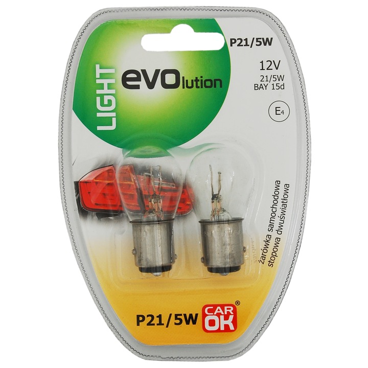 Bec auto Profast, P21/5W, 12V, 21/5W, stop