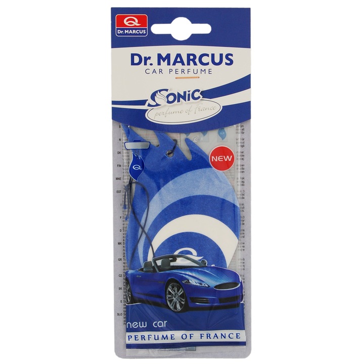 Autó légfrissítő, DR. MARCUS, új autó