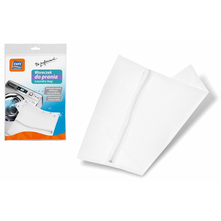 Ravi szennyeszacskó, finom védelem, 40x50cm