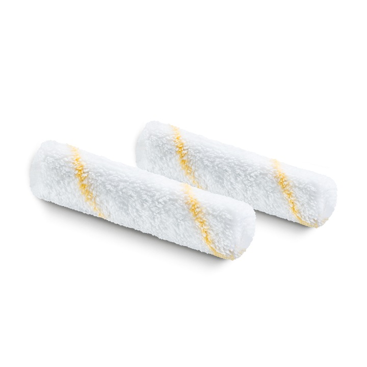 2 db Hardy Gepard 9 festőhenger készlet, poliakril, sima felületekhez, 15x70mm, 7mm szálvastagság