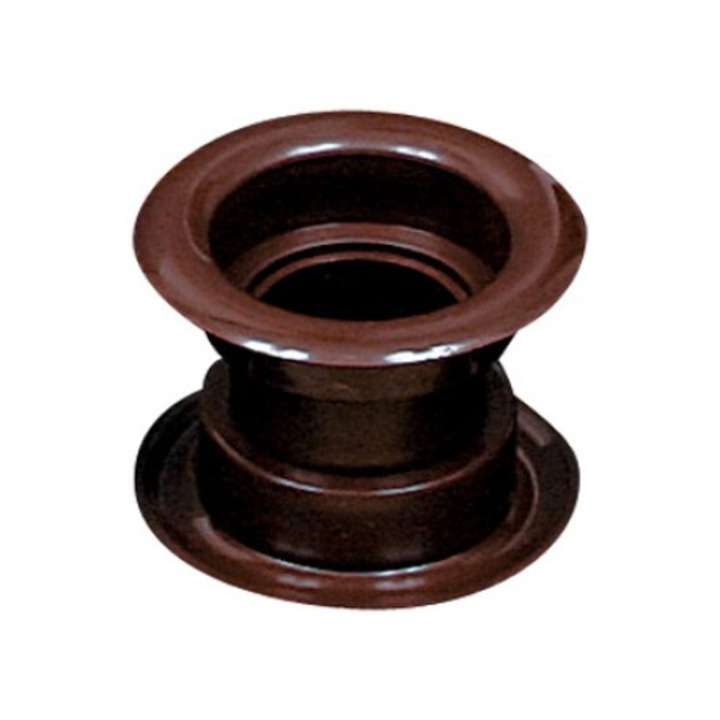 Grila de ventilatie seria T14, Awenta, fi 55, Maro