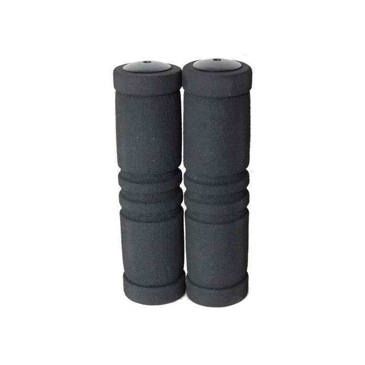 Велосипедни ръкохватки Profast, удобни, 130 мм, черни