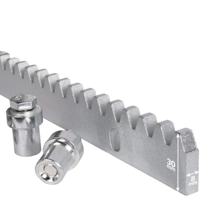 Set sina si suruburi pentru poarta glisanta, 105 cm, Timbertech