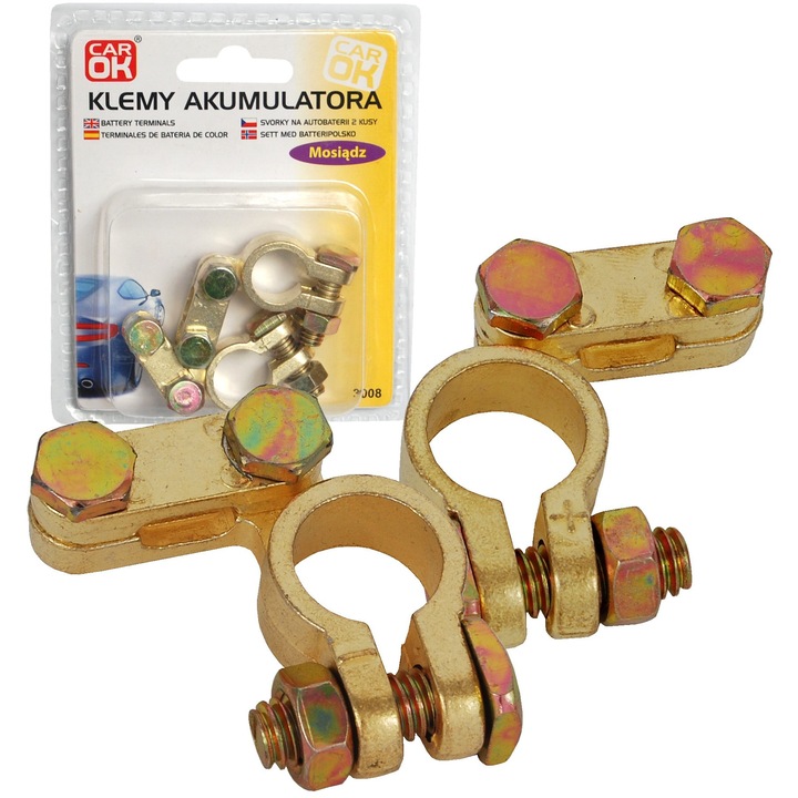 Месингови клеми за батерии, 2 бр PROFAST