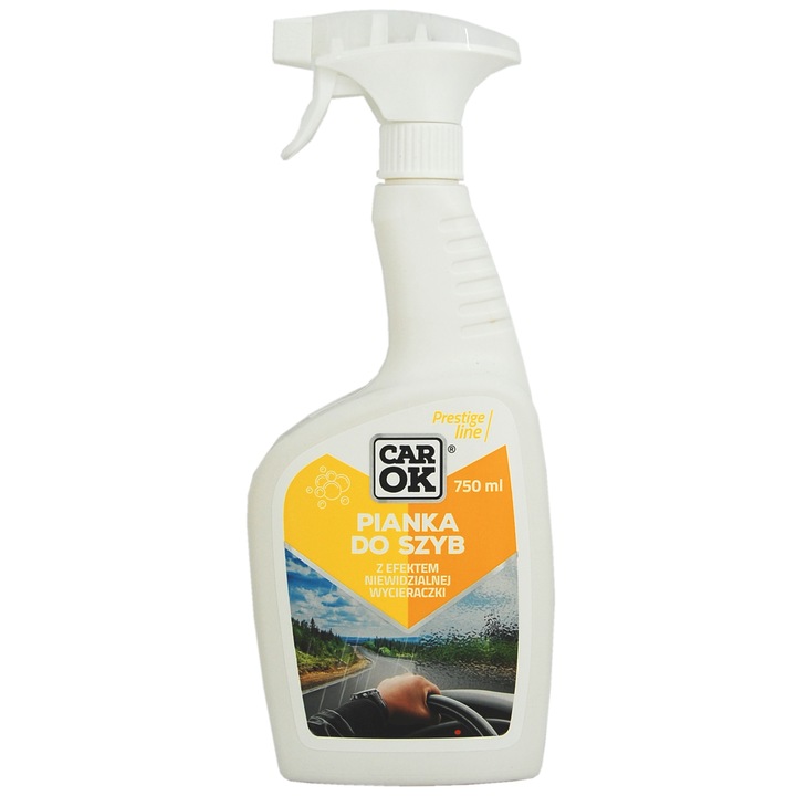 Разтвор за почистване на автомобилни стъкла, Profast Prestige Line, 750мл