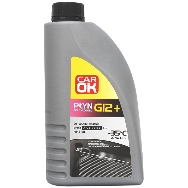 Radiátor folyadék, Profast G12+, korrózióvédelem, 1L