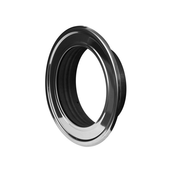 Grila ventilatie, Awenta, metal, 120mm