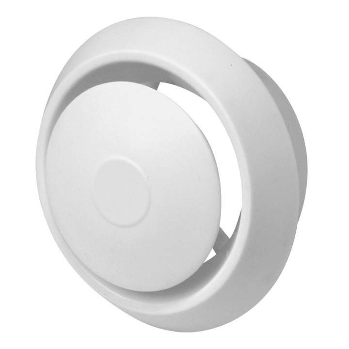 Anemostat tavan, Awenta, plastic, 170x100x60mm