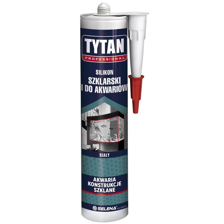 Silicon Tytan Professional, 280ml, alb