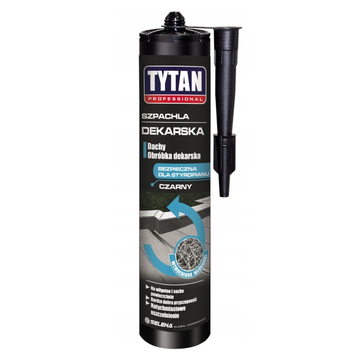 Solutie plastica acoperis Tytan Professional, UV si temperatura rezistenta, 310ml