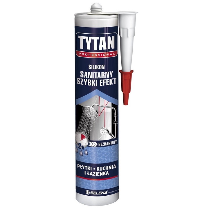 Silicon sanitar Tytan Professional 280ml