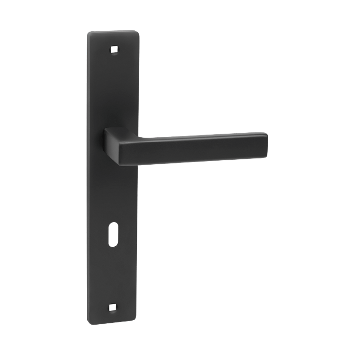 Clanta interioara KUCHINOX RANDO, negru, 122x240x40mm, set complet