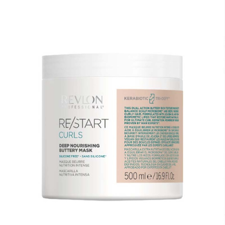 Masca nutritiva pentru bucle RE/START REVLON PROFESSIONAL - 500 ml