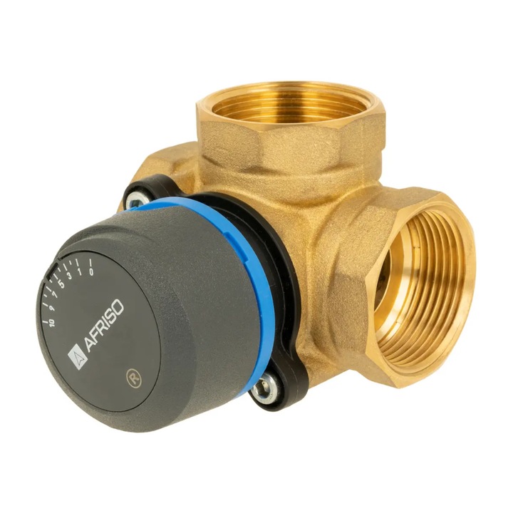 Robinet cu 3 cai 5/4 in Afriso ARV 385 proclick
