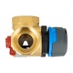 Robinet cu 3 cai 5/4 in Afriso ARV 385 proclick