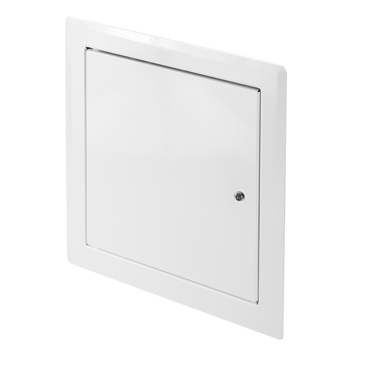 Usa metalica Awenta DM, termorezistente, alb, 25x30x20cm