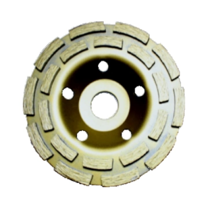 Disc diamantat, Germa Flex, 125x22.2mm, pentru beton/cegla